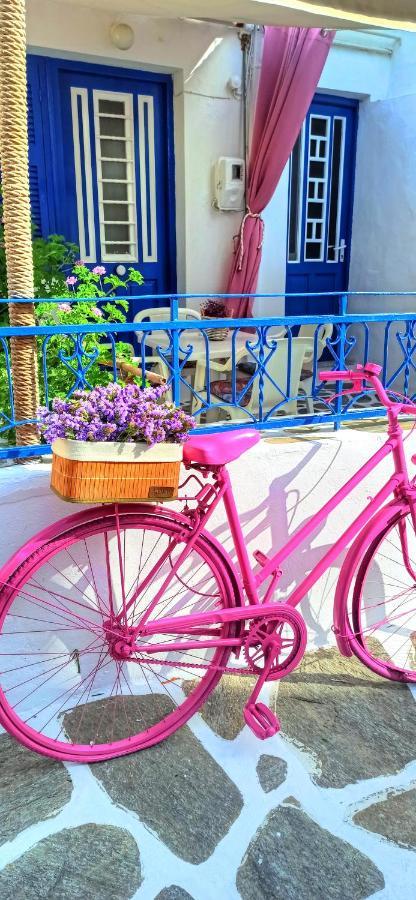 Вілла The Hot Pink Bike House Парікія Екстер'єр фото